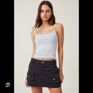 Cotton On Hayden Utility Mini Skirt NWT